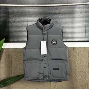 Canada Goose Charcoal Men's Puffer Vest
